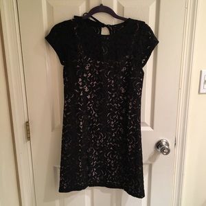 FINAL DROP Ann Taylor LOFT Lace Dress 0P